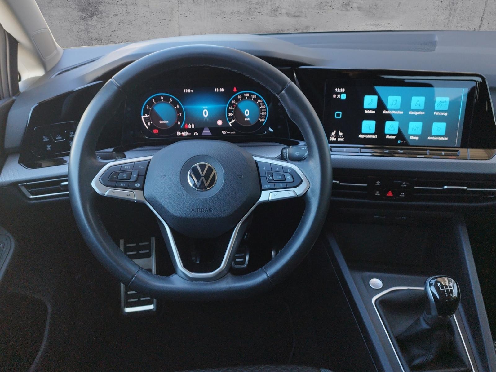 Volkswagen Golf VIII Active 1.5 TSI AHK/ACC/LED+/NAV/SHZ, миниатюра 8