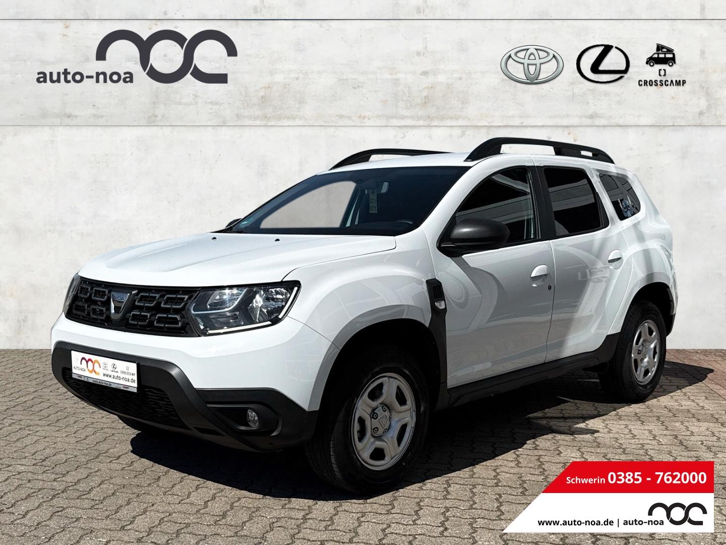 Dacia Duster II Comfort ACC Klimaautom Temp PDC Bergan