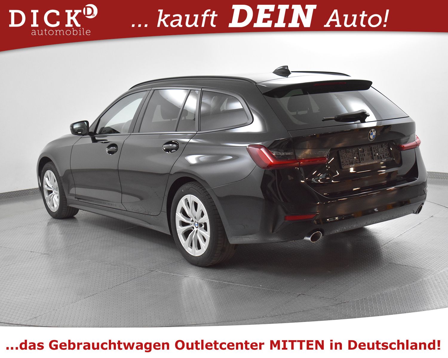 BMW 318d T Aut. Advan PROF+VIRTU+LED+SHZ+DAB+TEMP+MF - Image 6