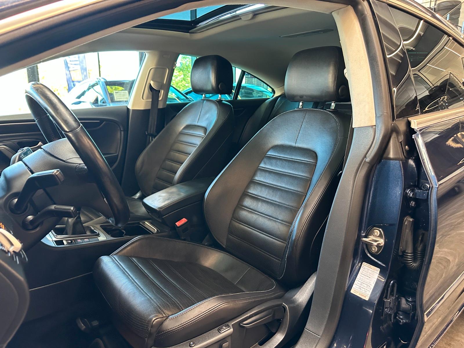 VOLKSWAGEN CC 2.0 TDI 177ch BVM Toit ouvrant pano Sièges chauffants et ventilés cuir - 2EME MAIN