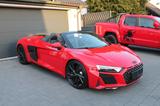 Audi R8 5.2 FSI performance S tronic Spyder MWST - rote Audi R8