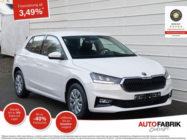 Skoda Fabia Selection 1.0 TSI *LED*SHZ*Climatronic*Vir