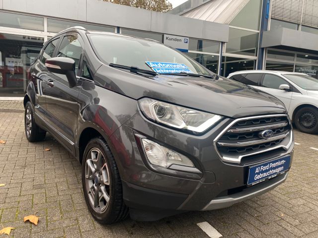 Ford EcoSport Titanium,Autom.,AHK,Schiebedach,