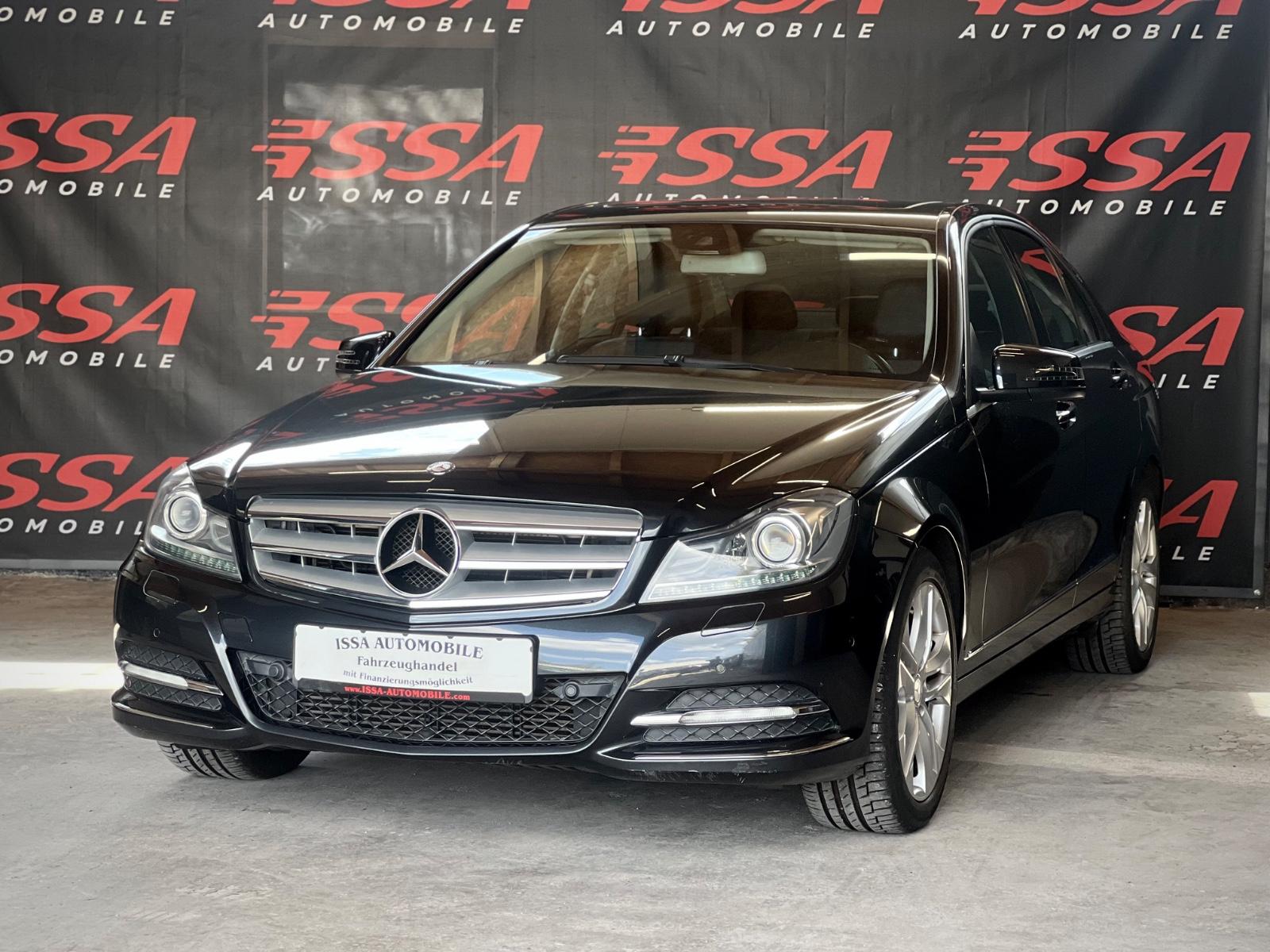 Mercedes-Benz C 250 CGI Avantgarde COMAND/ILS/SHZ/8-Fach