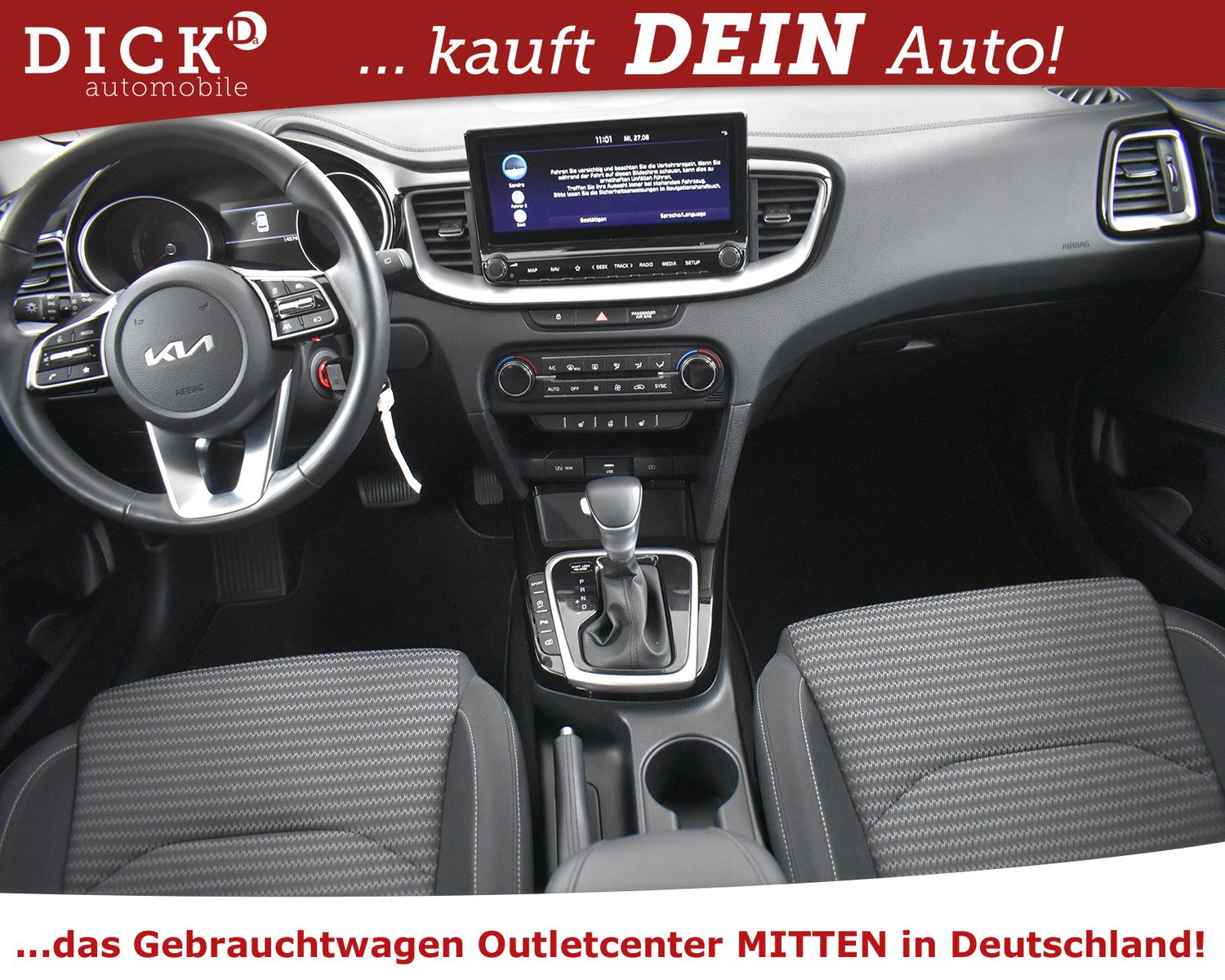 KIA Ceed 1.5 TGDI Aut Vision NAVI+LED+SHZ+KAMER+ACC+ - Image 8