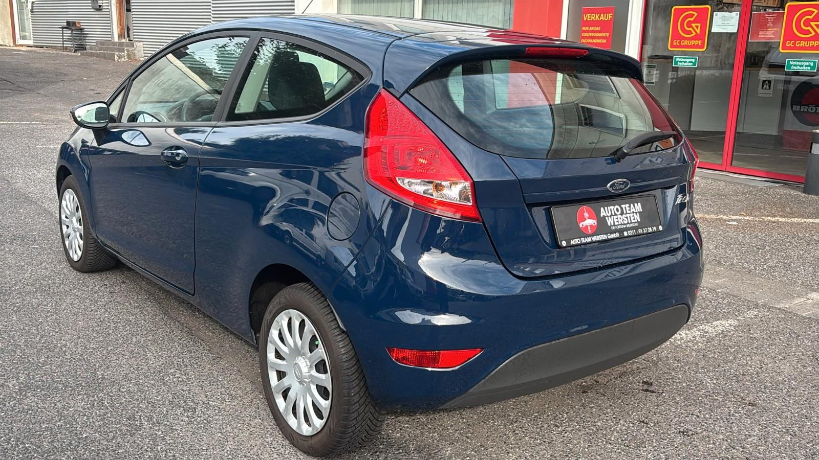Ford Fiesta 1.25L *ERSTE HAND* *39.529KM gelaufen*
