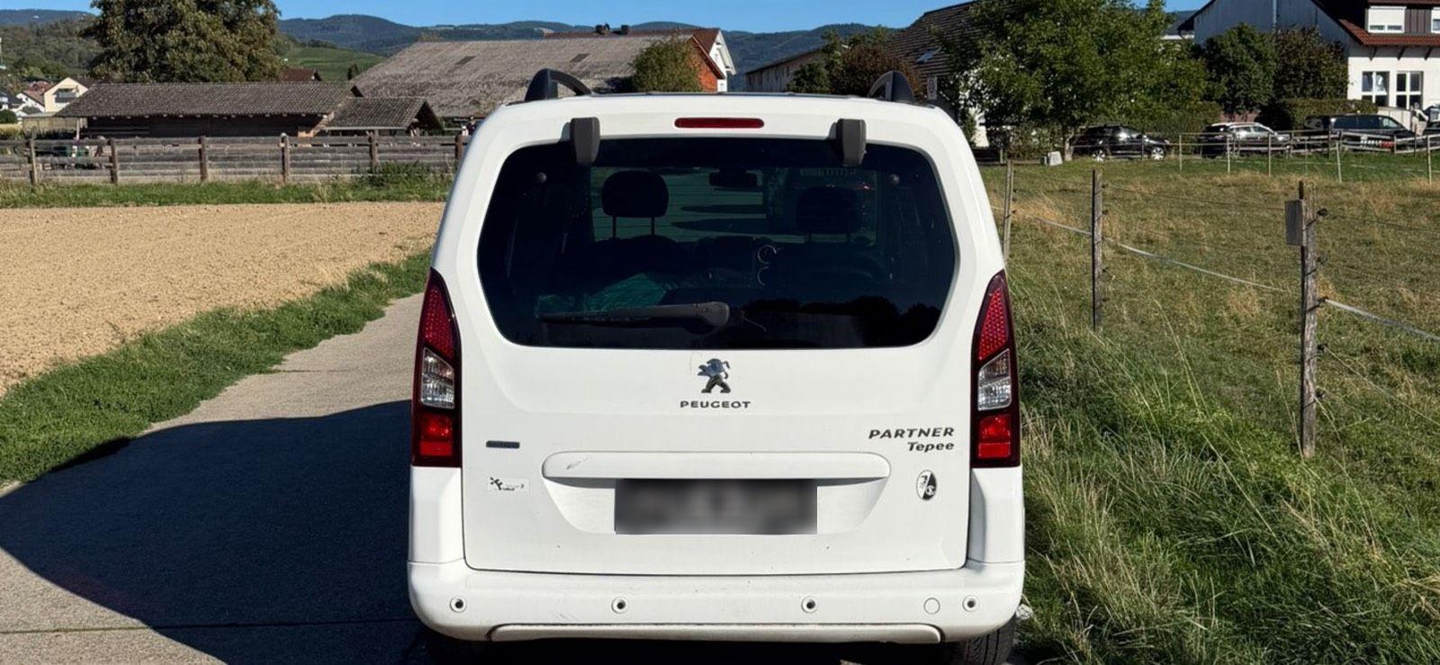 Peugeot Partner 2015 — engine 120 HP (88kW)
