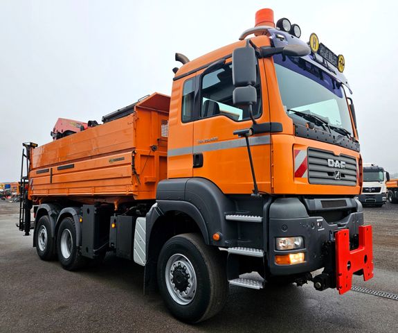 MAN TGA 28.400 6x4-4 Palfinger PK20002 Winterdienst