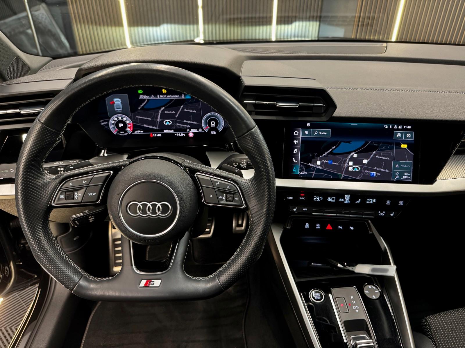 Audi A3 Limousine 35 TFSI S line, миниатюра 3