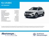 Volkswagen T-Cross 1.0 TSI GOAL +KAMERA+LED+BLUETOOTH+KLIMA
