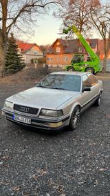 Audi V8 - Audi V8: Allradantrieb