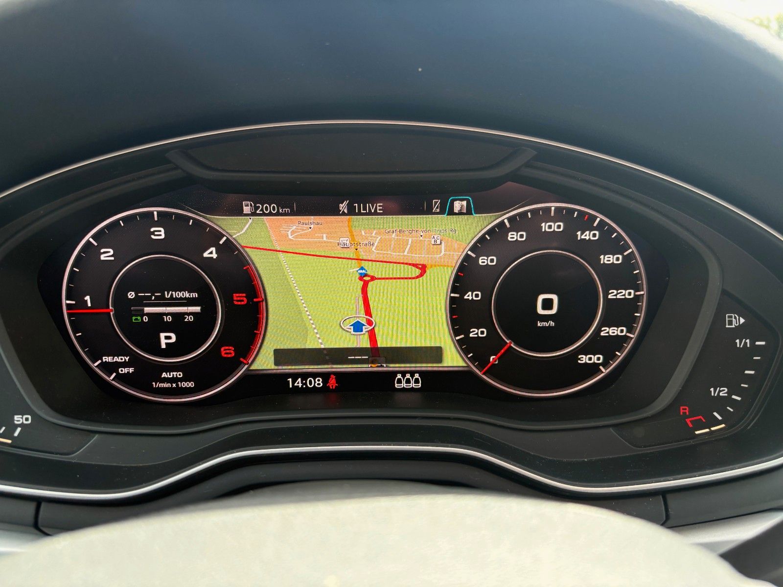 Fahrzeugabbildung Audi A4 2.0 TDI quattro Aut Navi Leder Xenon AHK SPOR