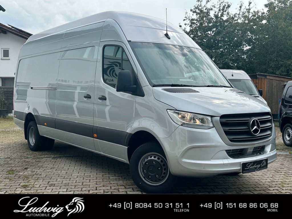 Mercedes-Benz Sprinter extra lang | LKW kaufen bei mobile.de