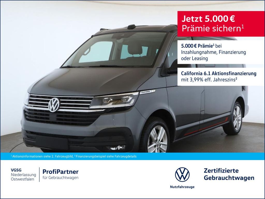 Volkswagen T6 California