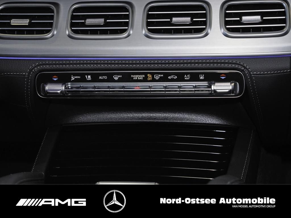 Fahrzeugabbildung Mercedes-Benz GLE 53 AMG HYBR 4m+ NIGHT PANO AHK AKUSTIK AHK