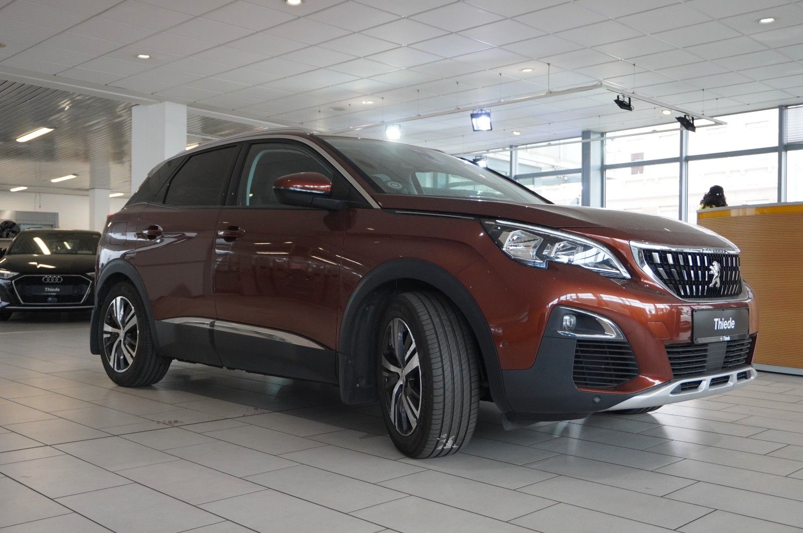 Fahrzeugabbildung Peugeot 3008 1.6D ALLURE NAVI/LED/KAMERA/SHZ/VIRTU./AHK