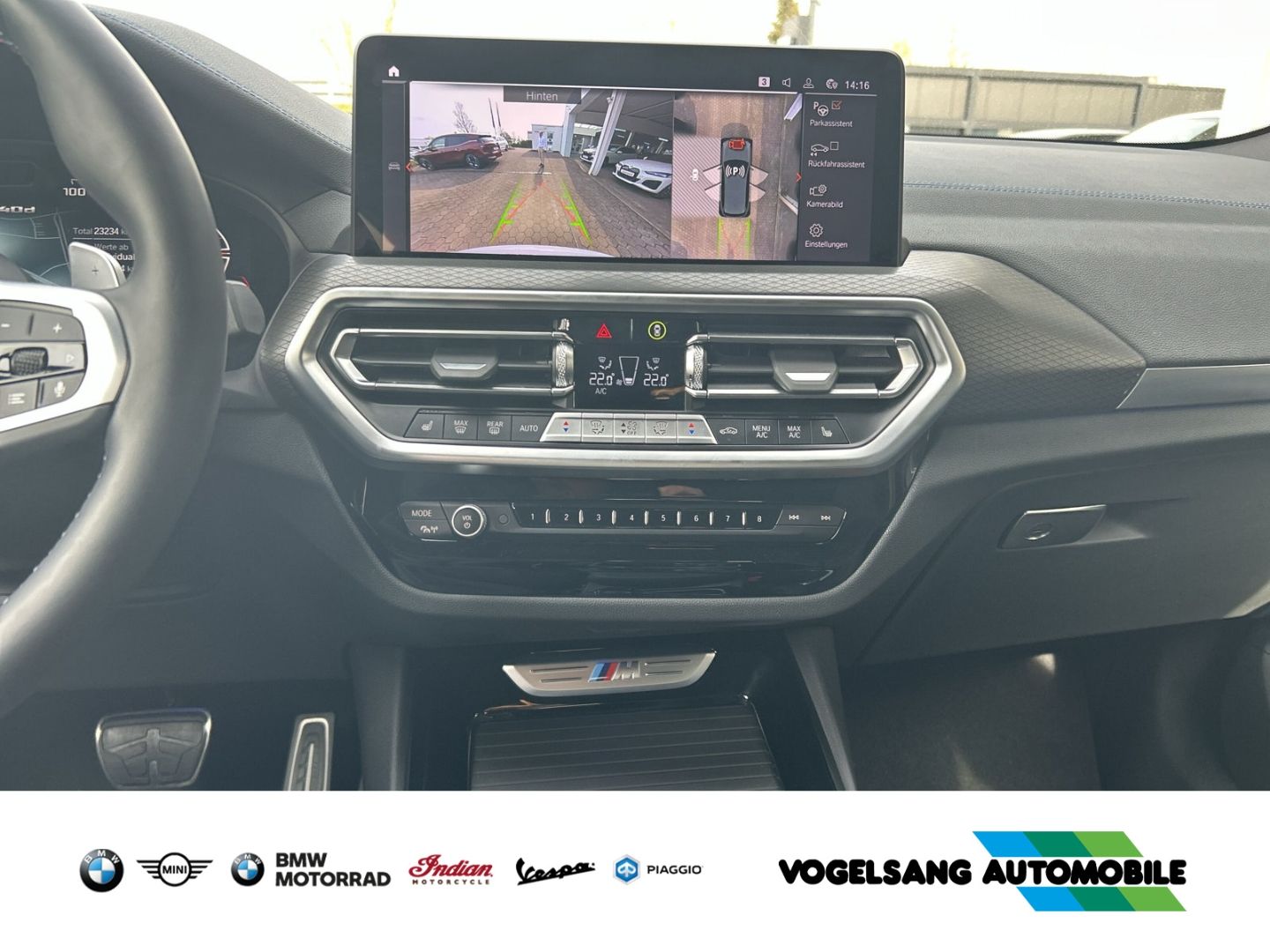 Fahrzeugabbildung BMW X3 M40 d,Laserlicht,HeadUp,SurroundView,H&KSound