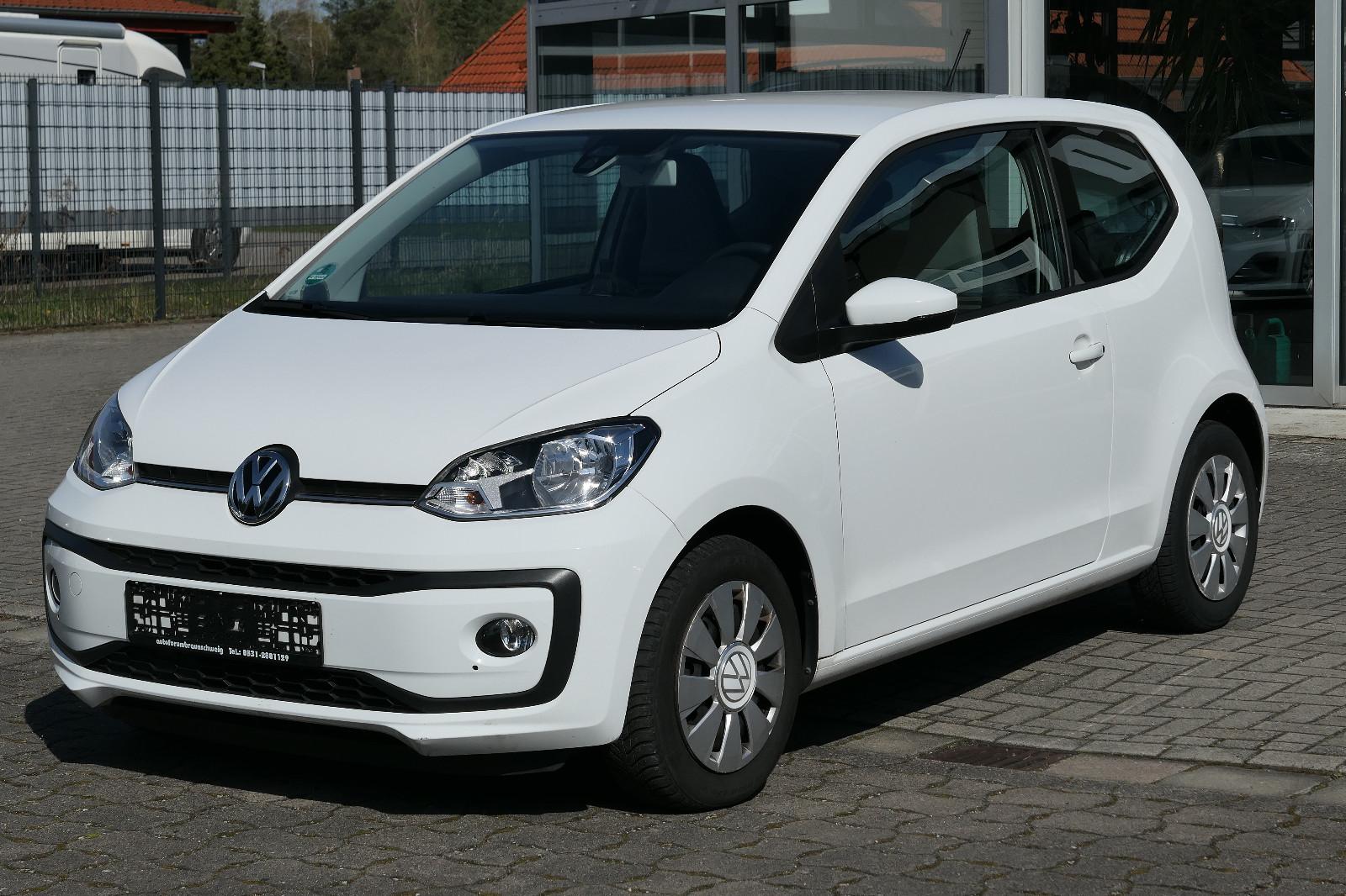 Volkswagen move up! Start-Stopp Klima/Sitzheizung/Tempomat