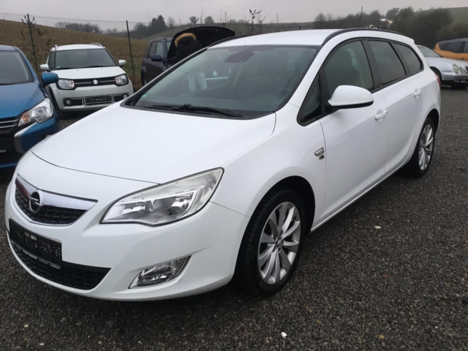 Opel Astra J Sports Tourer 150 Jahre Opel