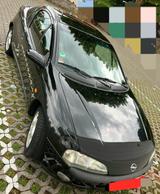 Opel Tigra 1.4i 16V - aus Nachlass - Opel Tigra aus 1996