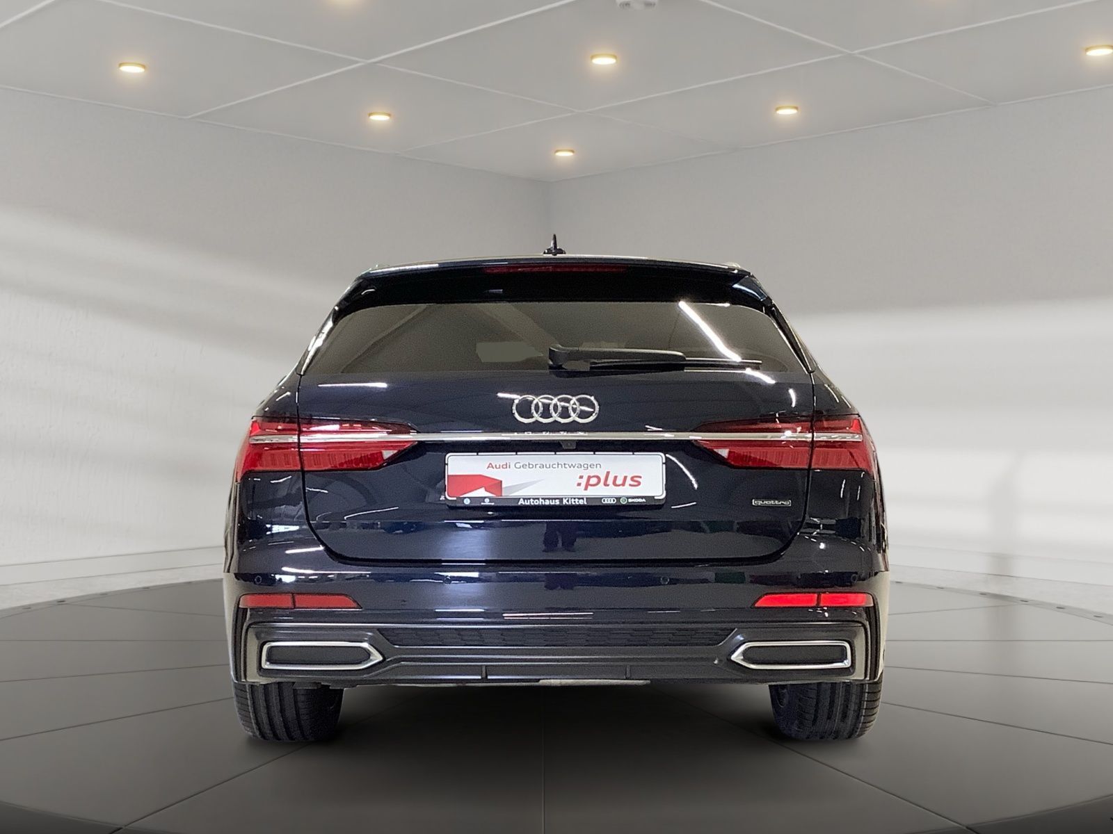 A6 Avant design 45 TDI quattro S tronic,Standhei
