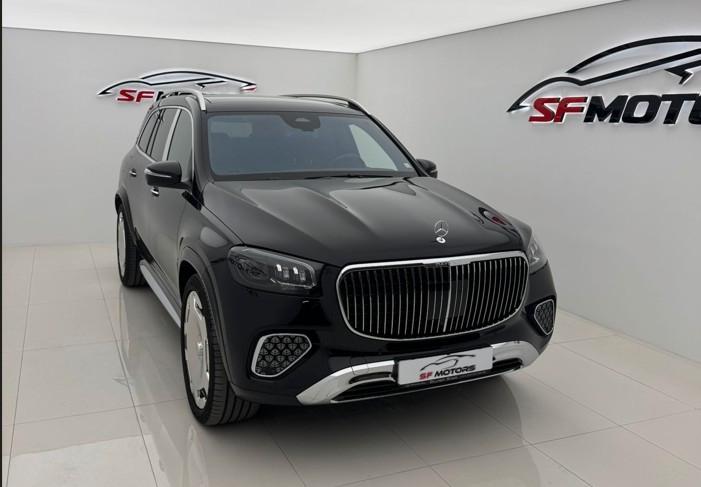Mercedes-Benz GLS 600 Maybach 4Matic E-ACTIVE/4D-BURMESTER