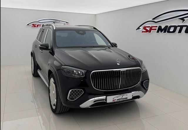MERCEDES-BENZ GLS 600 Maybach 4Matic E-ACTIVE/4D-BURMESTER