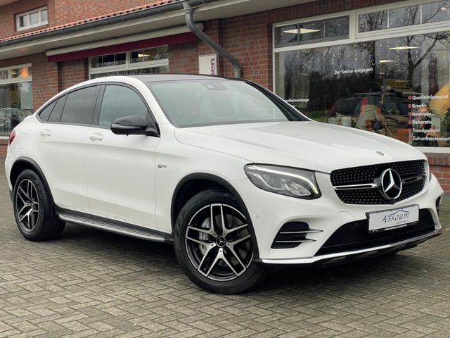 Mercedes-Benz GLC 43 AMG Night-Pa.Coupe 4M/360°/AHK/Burm.Ky-Go