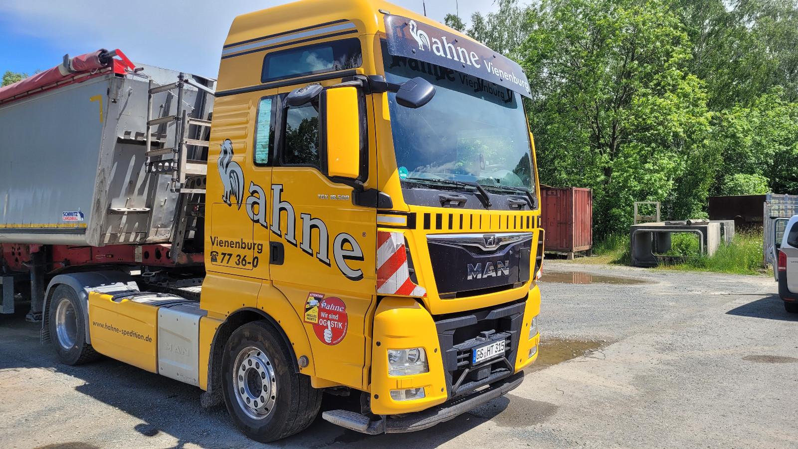 MAN TGX 18.500 BL Kipphydr. Standklima