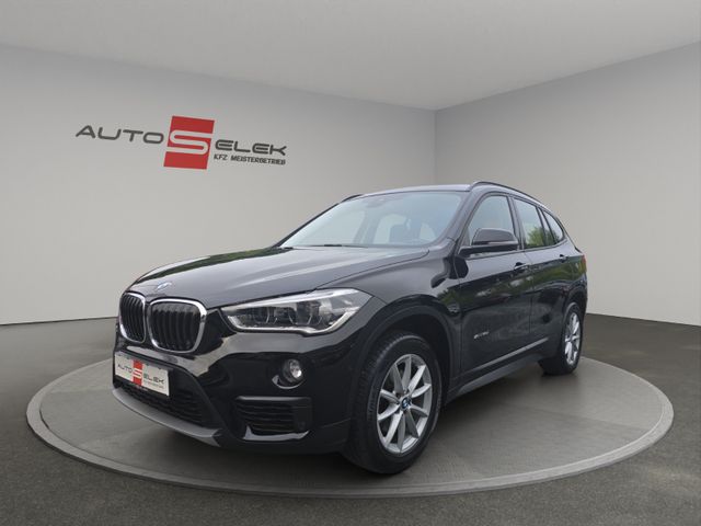 BMW X1 sDrive 18d Advantage NAVI TEMPOMAT KLIMA PDC