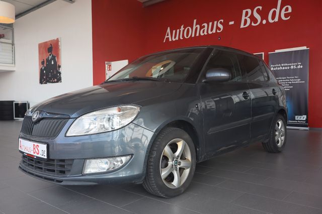 Skoda Fabia 1.2,Klima,Scheckheft,PDC,SHZ,Alu,3.Hand