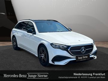 Mercedes E 200 - 4