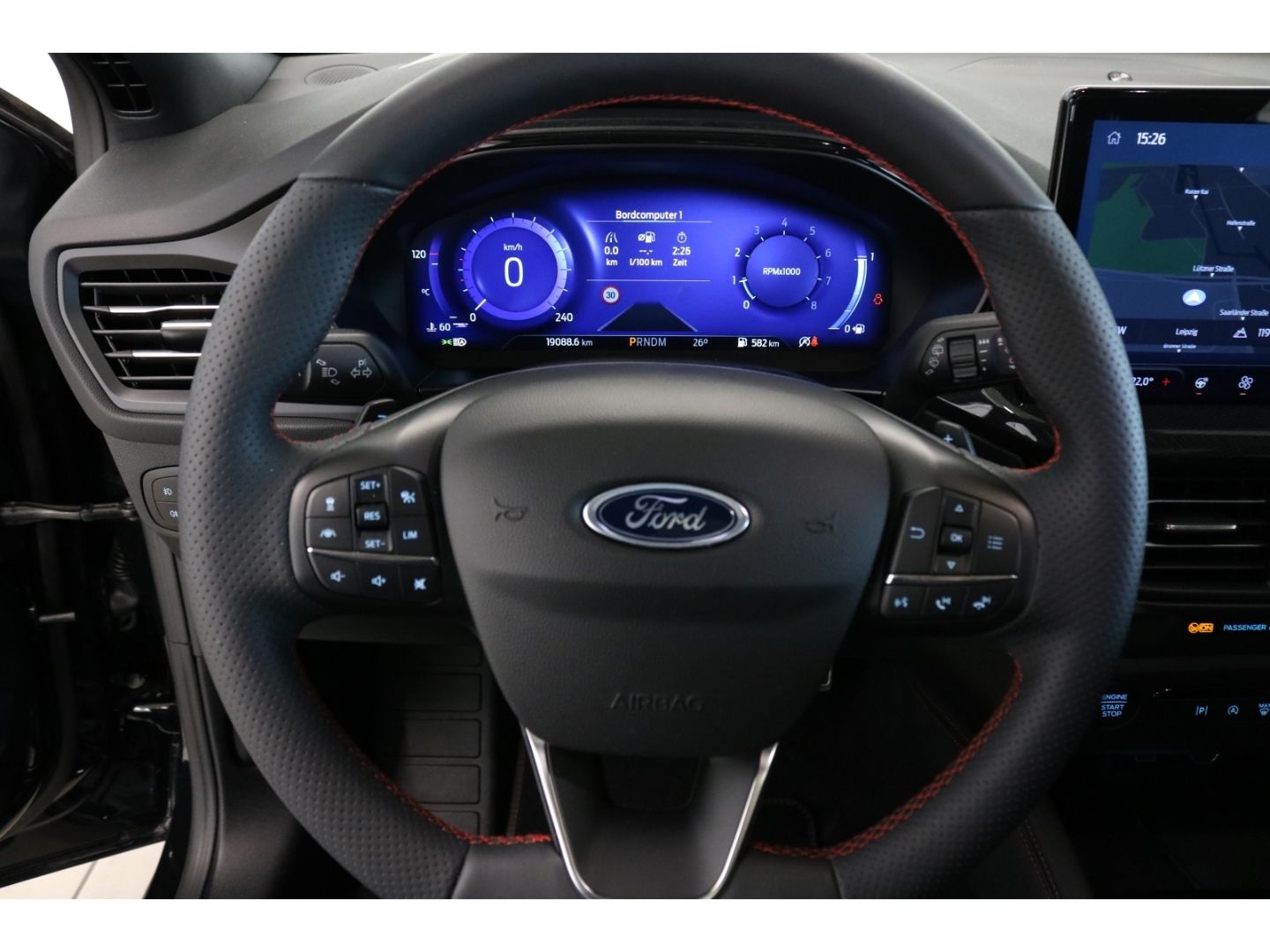 Fahrzeugabbildung Ford Focus ST-Line X WinterPa LED SpurhalteASS DAB