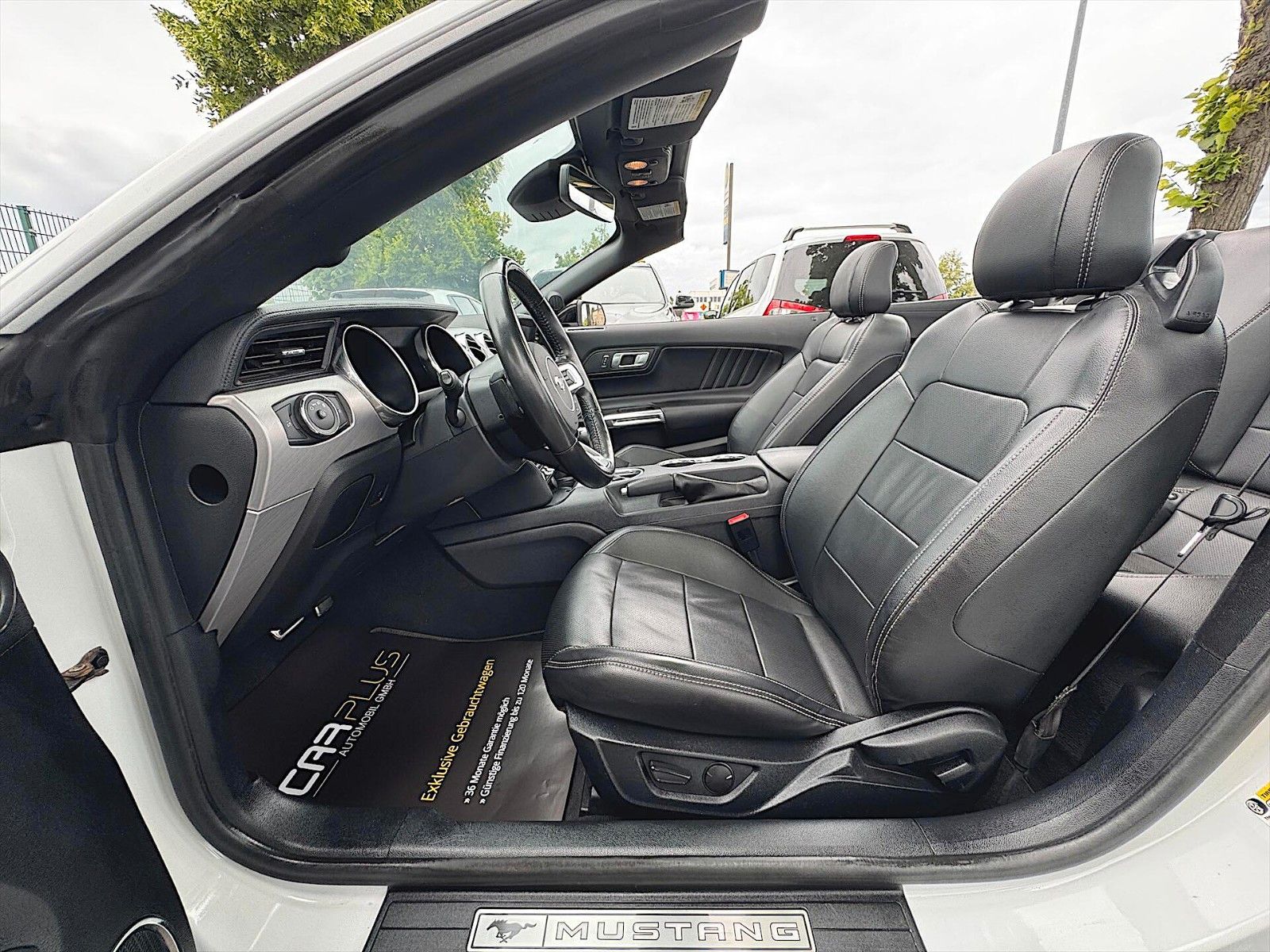 Fahrzeugabbildung Ford Mustang Shelby GT 500 Sport Cabrio Premium LED