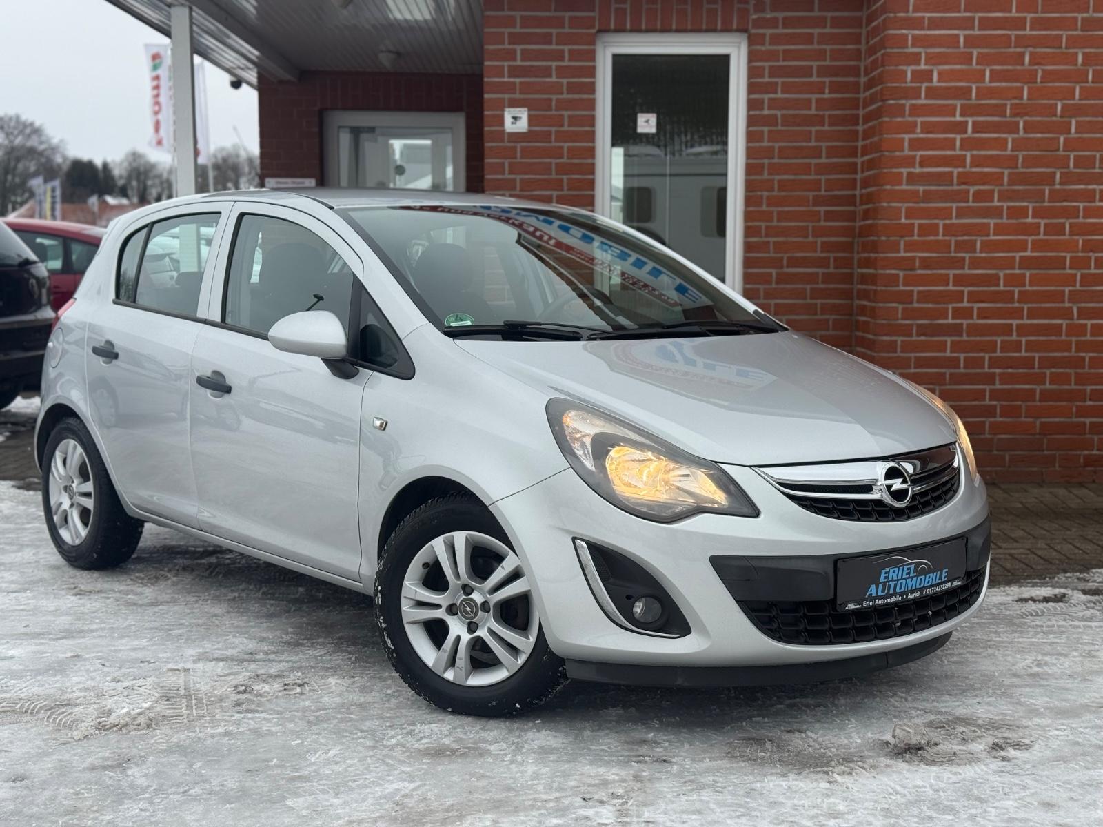 Opel Corsa D Selection ALU/KLIMA/MFL/L.S-HEFT/1H