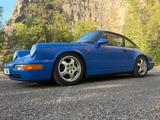 Porsche 964 Carrera 2 - Rarität in MARITIMBLAU ohne SSD - blaue Porsche 964