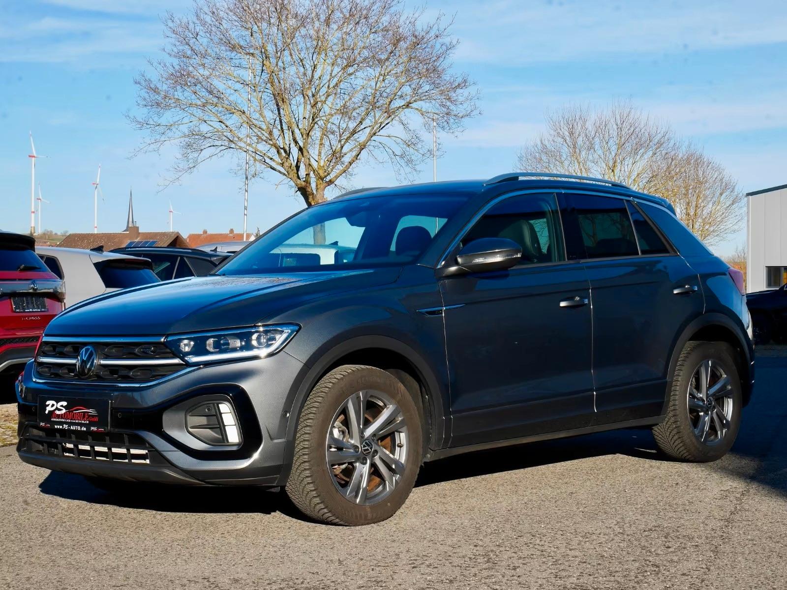 Volkswagen T-Roc 1.5 TSI DSG"R-Line"AHK+Matrix+beh.Lenkrad