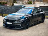 BMW 440i Gran Coupé xDrive M Sport - BMW 440 Gran Coupé: Schwarz