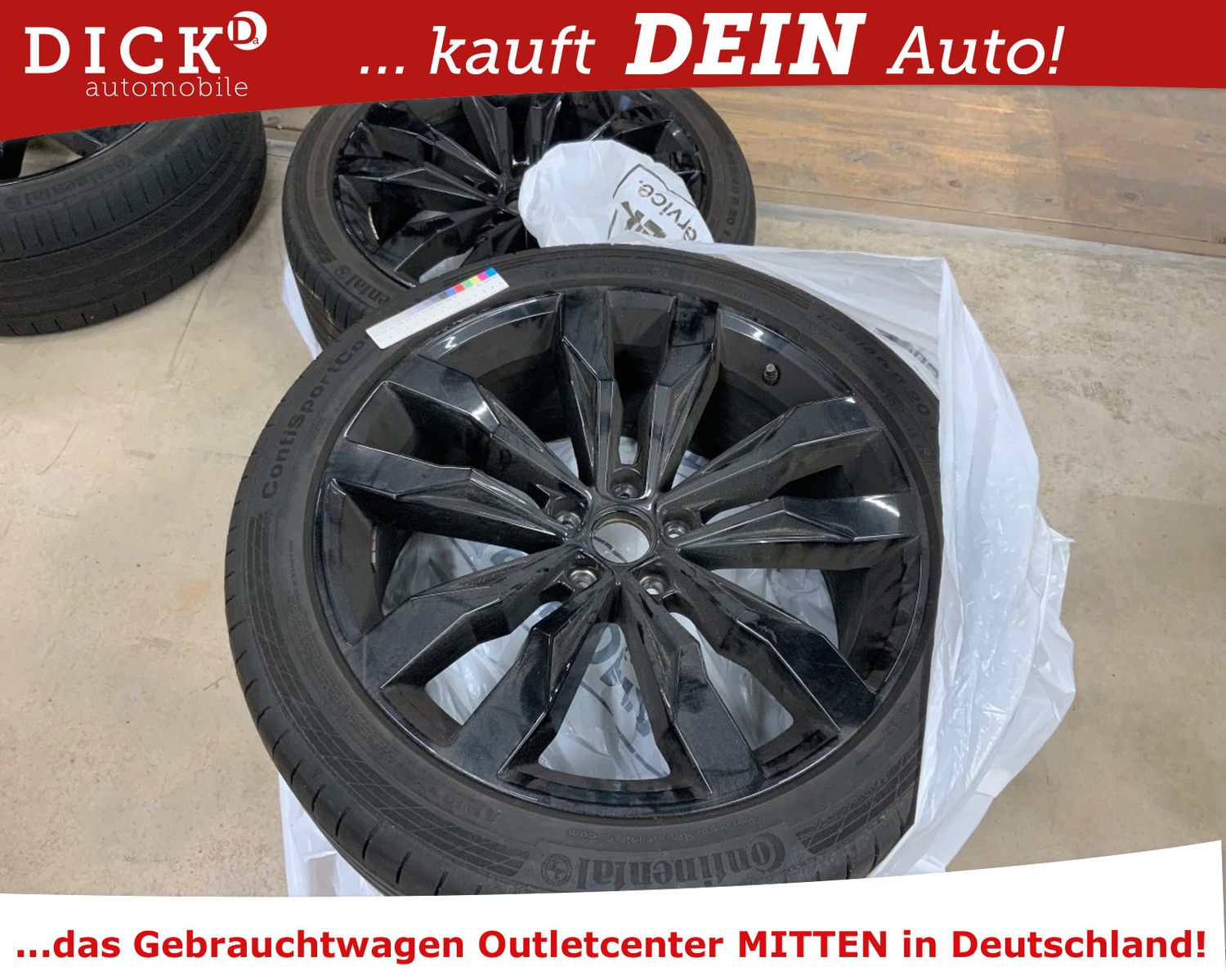 Fahrzeugabbildung Volkswagen Tiguan Allsp 2.0 TSI 4Mot R Line LED+/VIRTU/ACC