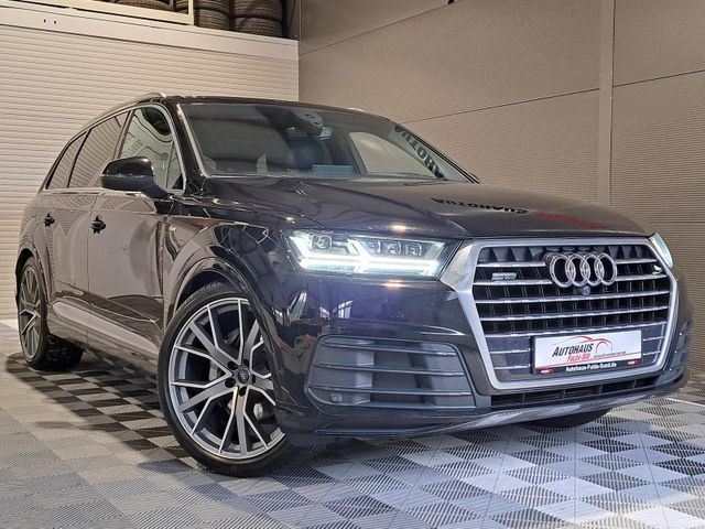 Audi Q7 50 TDI Quattro S-Line°Matrix°HUD°Virtual°Luft