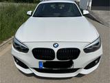 BMW 118i Edition M Sport Shadow Edition M Sport ... - BMW 118: Weiß, Leder
