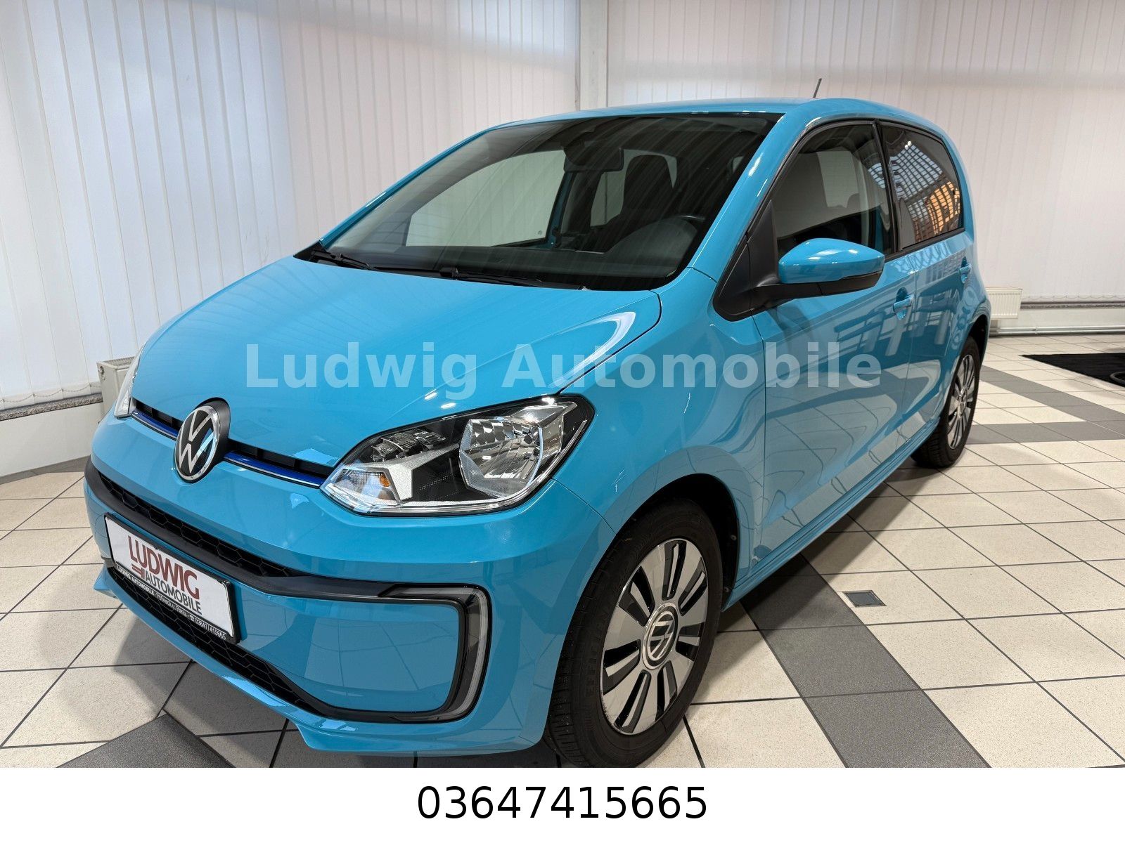 VW e-up! Max/1.Hand/Klimaautomatik