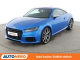 Audi TTS 2.0 TFSI quattro Coupe Aut.*NAVI*LED*TEMPO* - blaue Audi TTS