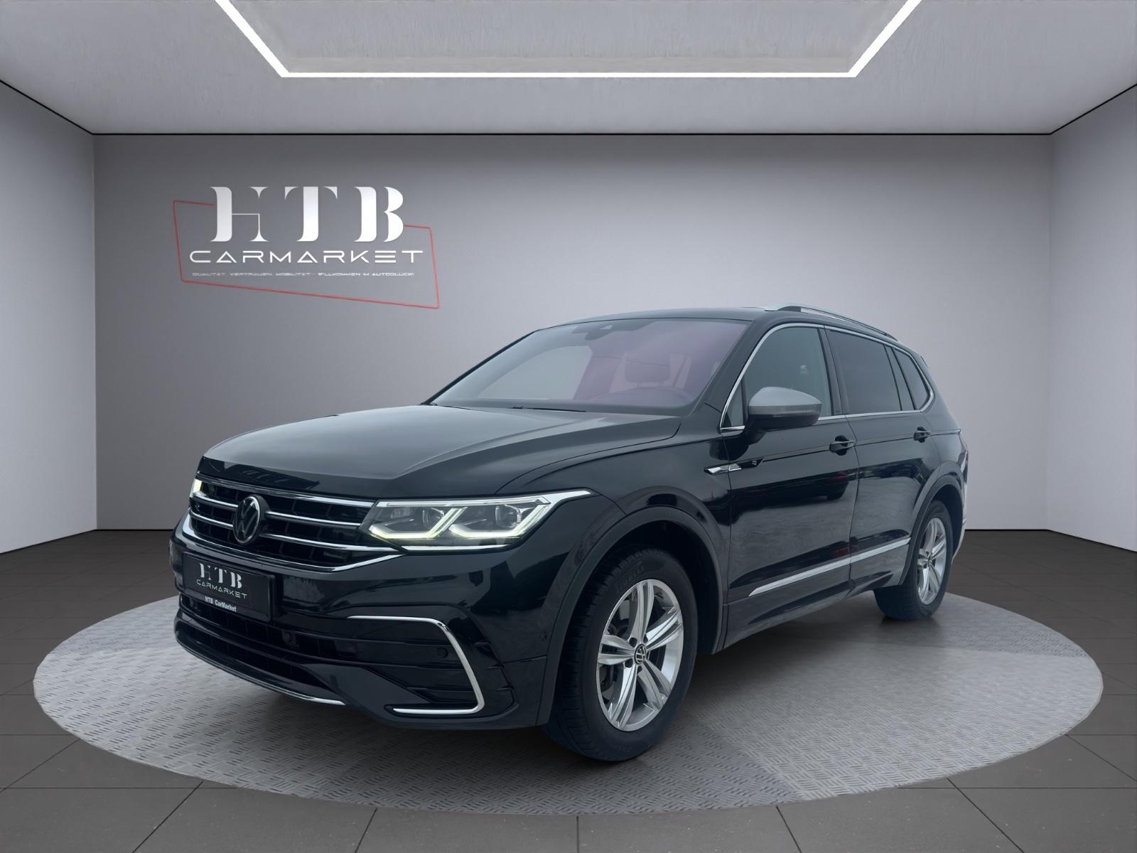 Volkswagen Tiguan Allspace R-Line 4Mot/ViCo/HuD/AHK/CAM/Mat