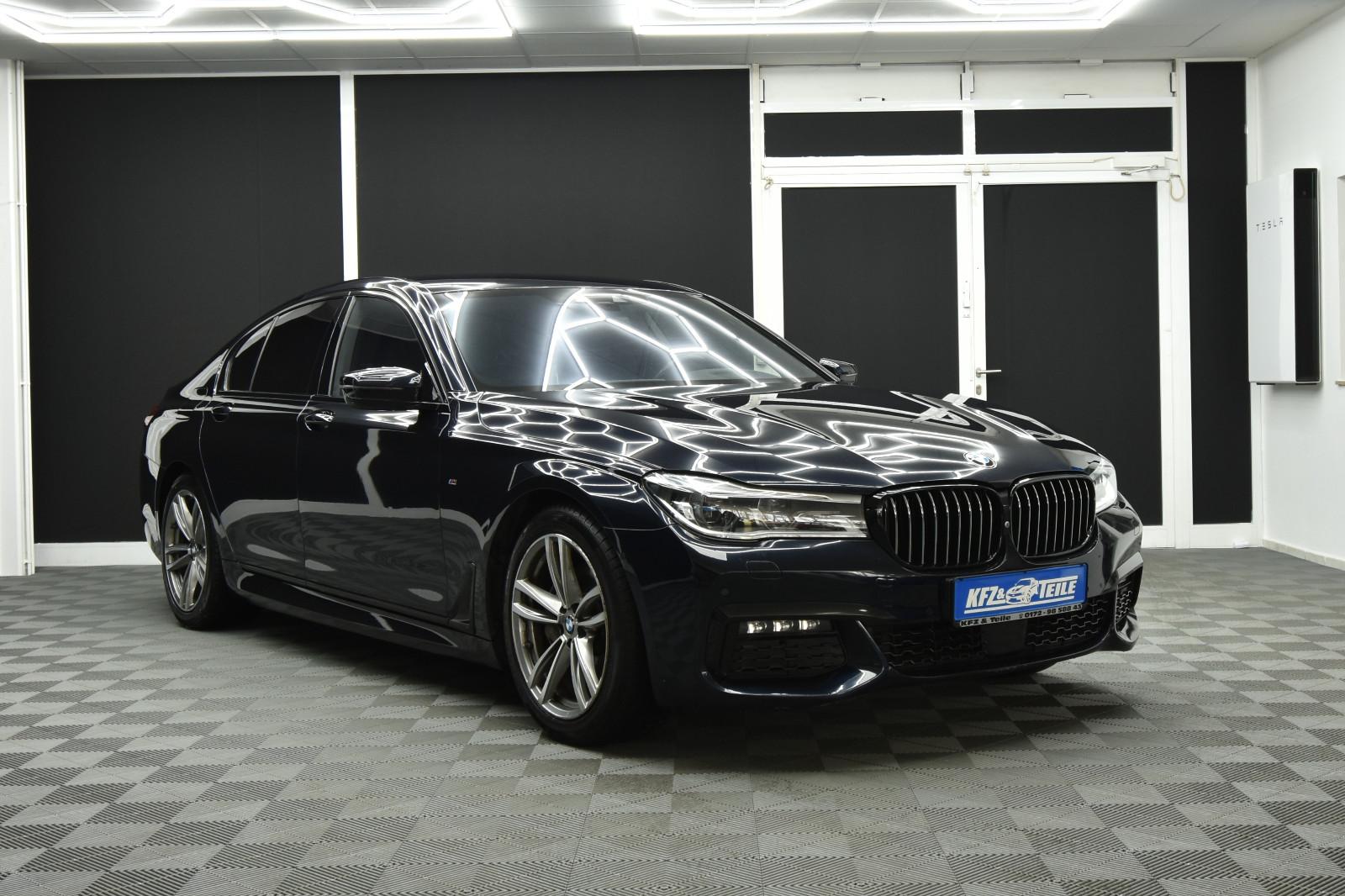 BMW 740d xDrive M-Sport M-Paket Laser HeadUp 360°