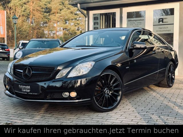 Mercedes-Benz E -Klasse Coupe 220 CDI BlueEfficiency+Navi+19"+