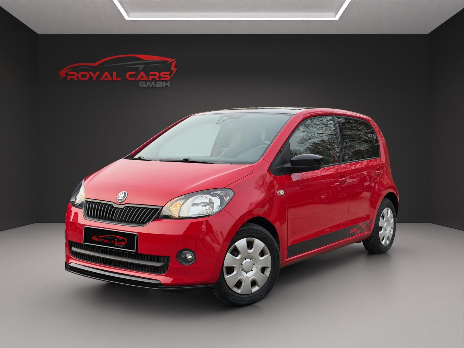 Skoda Citigo Monte Carlo NAVI*KLIMA*SHZ*PDC*PANO*TEMPO