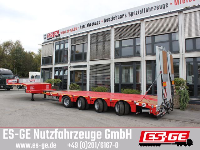 Faymonville MAX Trailer MAX110 Semi-Tieflader