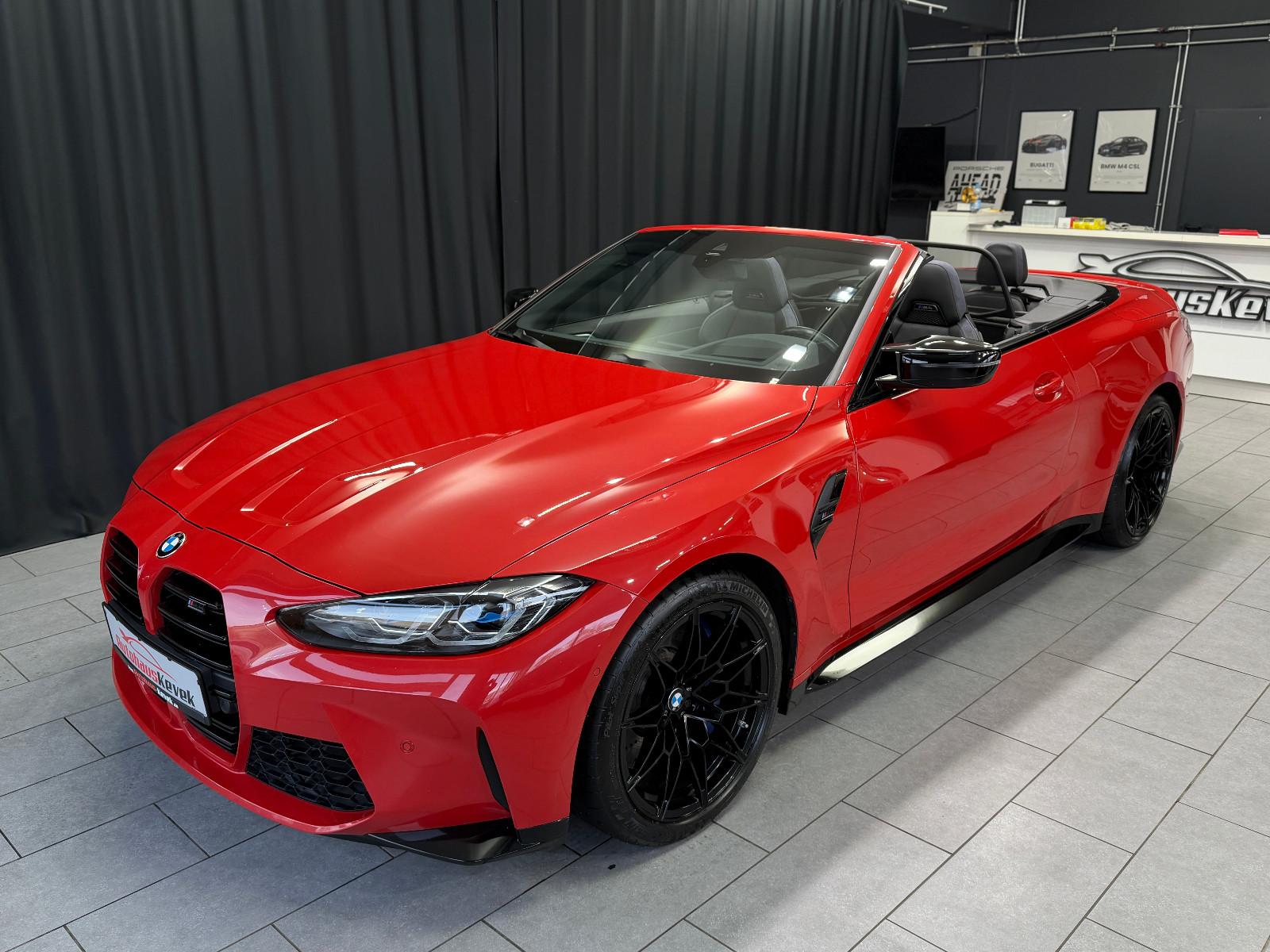 BMW M4 Cabrio xDrive Competition|LASER|CARBON|HEAD-U
