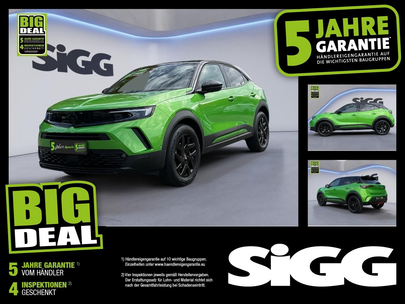 Opel Mokka 1.2 GS Line Rückfahrkamera Sitz & Lenkradh